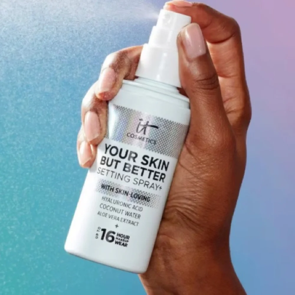 💎 It Cosmetics Your Skin But Better Setting Spray + Hydrating Mist Full-Size